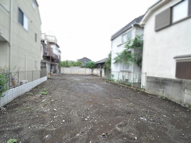 Local land photo. Vacant lot