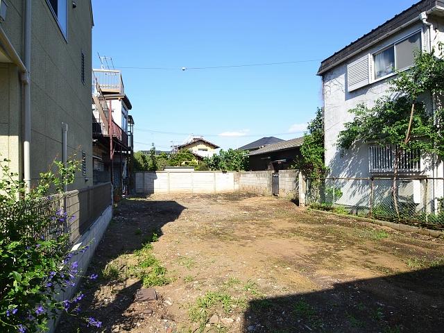 Local land photo. Vacant lot