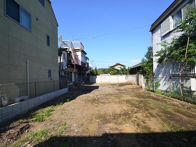 Local land photo. Vacant lot