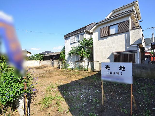 Local land photo. Vacant lot