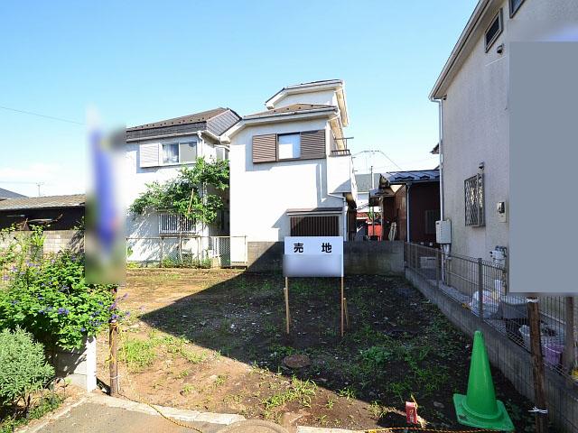 Local land photo. Vacant lot