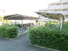 Other common areas. It is a bicycle parking space