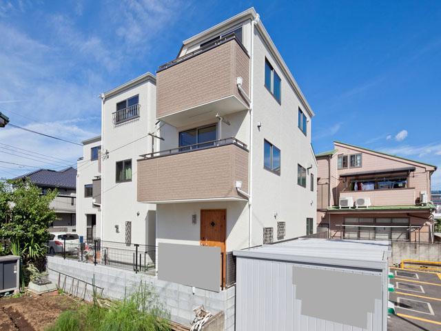 Local appearance photo. South, Because the east side adjacent land is vacant lot, Good per yang.