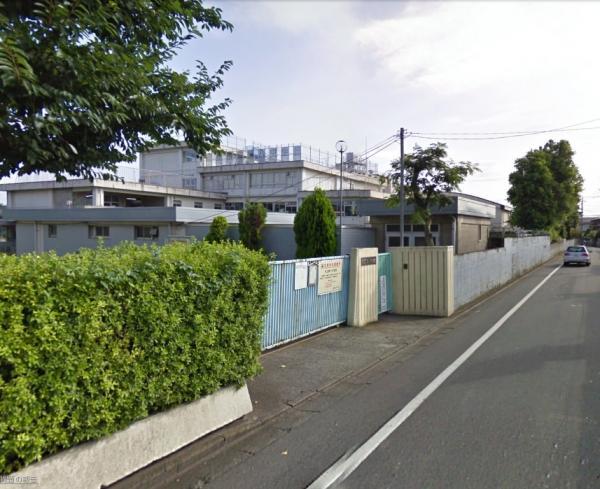 Junior high school. Chofu 1100m walk 13 minutes to the eighth Junior High School