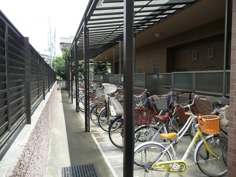 Other common areas. Bicycle-parking space
