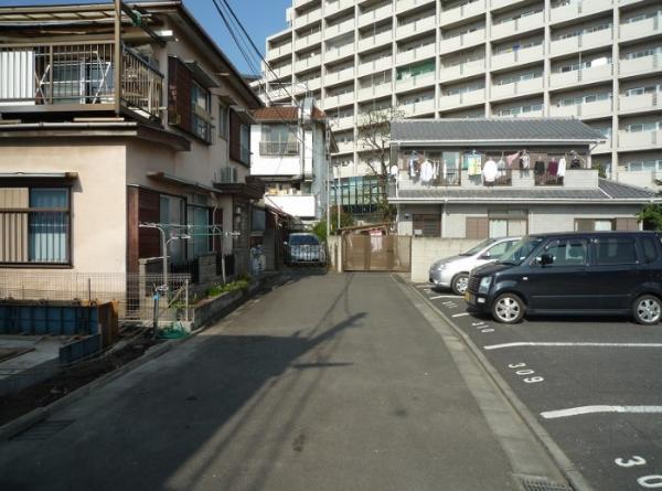 Local photos, including front road