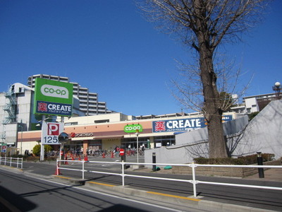 Supermarket. KopuTokyo until the (super) 1100m