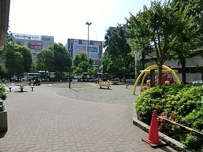 park. 400m to Chofu Station Park (park)