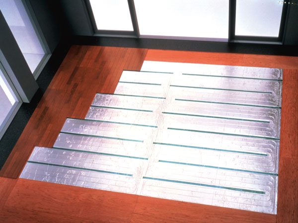 Other.  [TES hot water floor heating] living ・ The dining, Adopt the TES hot water floor heating of Tokyo Gas. Warm comfortable room from the ground by using a hot water, It is a heating system to achieve a "Zukansokunetsu" which is said to be ideal.