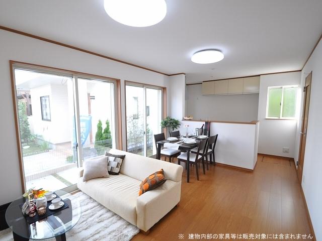 Living. Somechi 2-chome 1 Building LDK