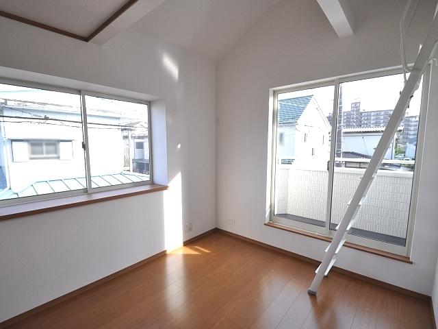 Non-living room. Somechi 2-chome 1 Building Western style room