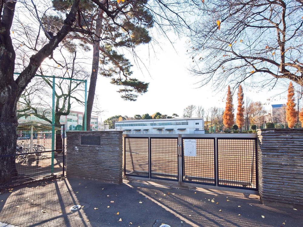 Junior high school. 1970m up to junior high school Chofu Tatsugami fee