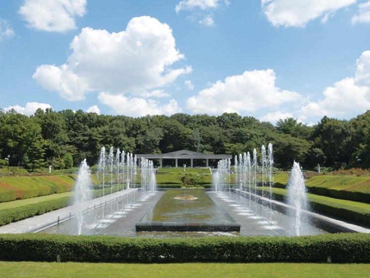 park. 1000m to Jindai Botanical Park