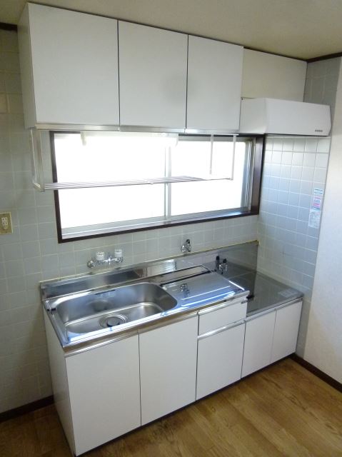 Kitchen. Two-burner gas stove installation Allowed. Easy cooking space There is also a cuisine.