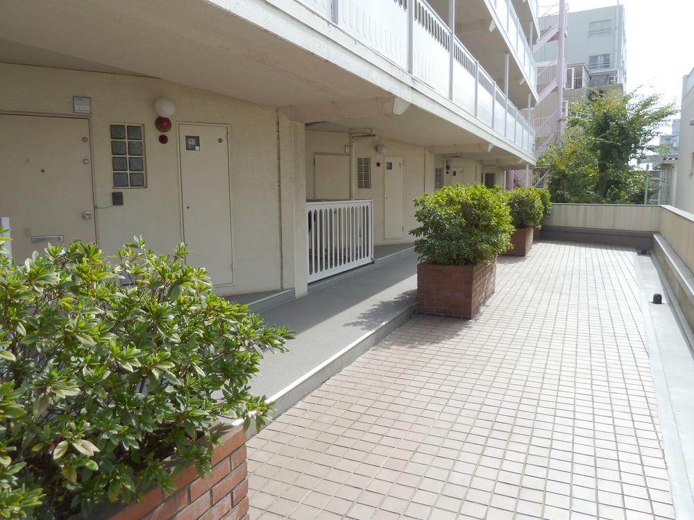 Other common areas. The entrance