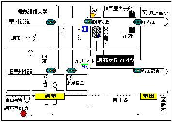 Local guide map
