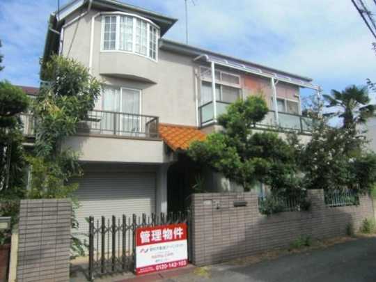 Local land photo. Local (with Furuya)