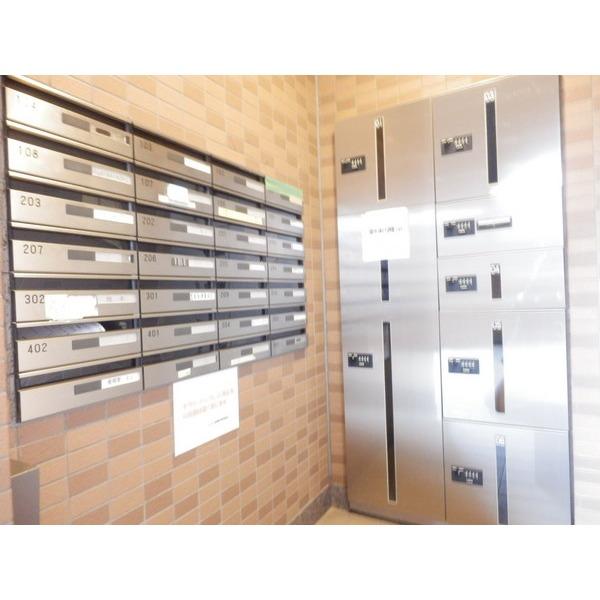 Other common areas. There is a convenient home delivery box