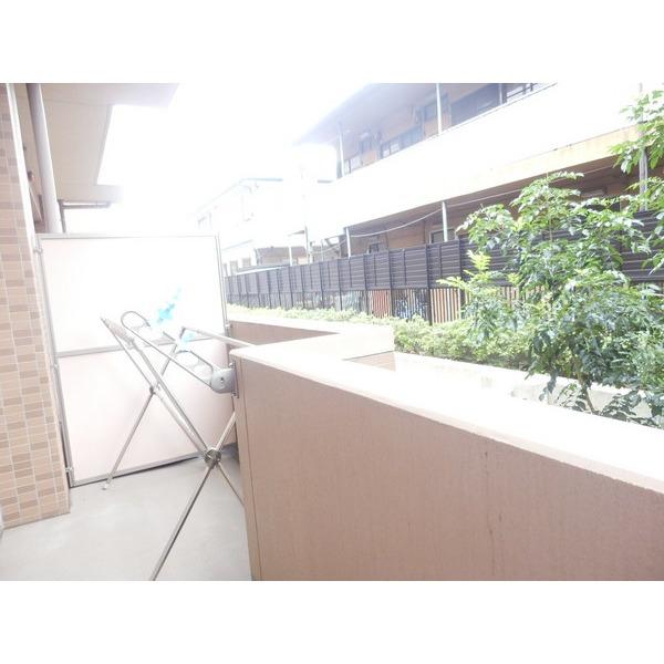 Balcony. Upstairs part balcony