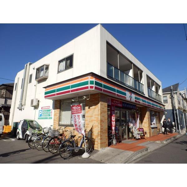 Convenience store. Seven-Eleven Chofu 2-minute walk from the 150m Seven-Eleven to Inter Minamiten