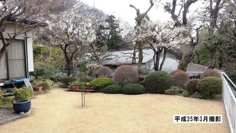 Local land photo. Local (March 2013) Shooting