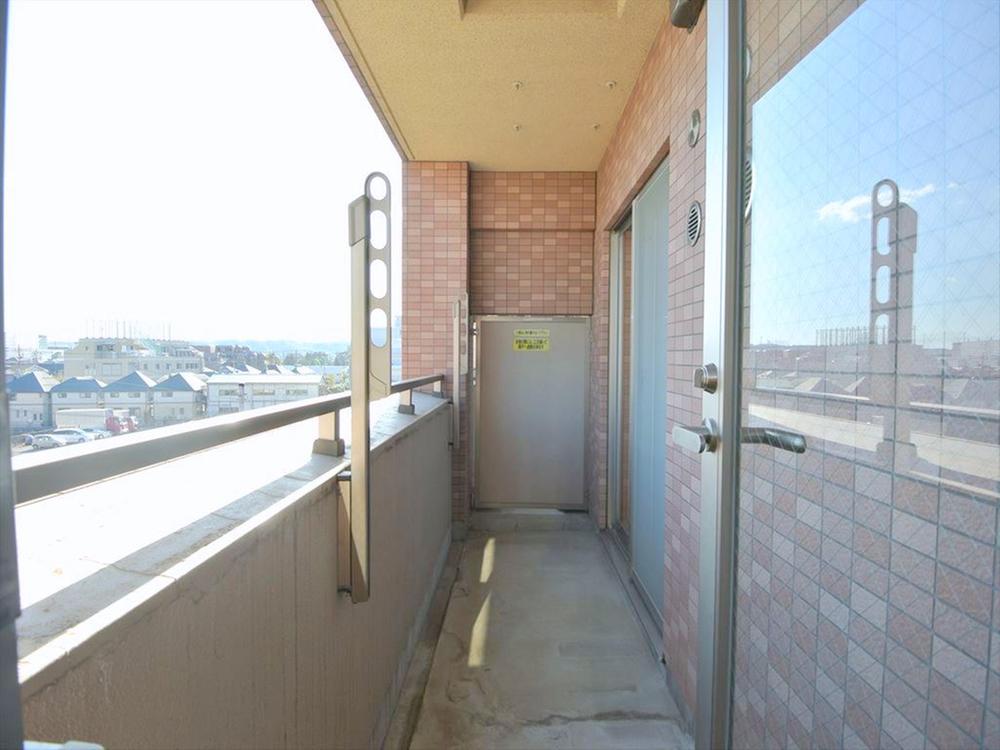 Balcony. Selling local