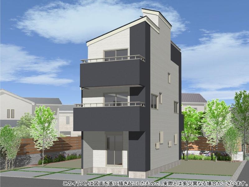 Rendering (appearance). (1 Building) Rendering