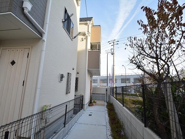 Local appearance photo. Building 3 Finished already