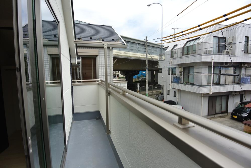 Balcony. Selling local