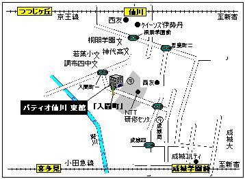 Local guide map
