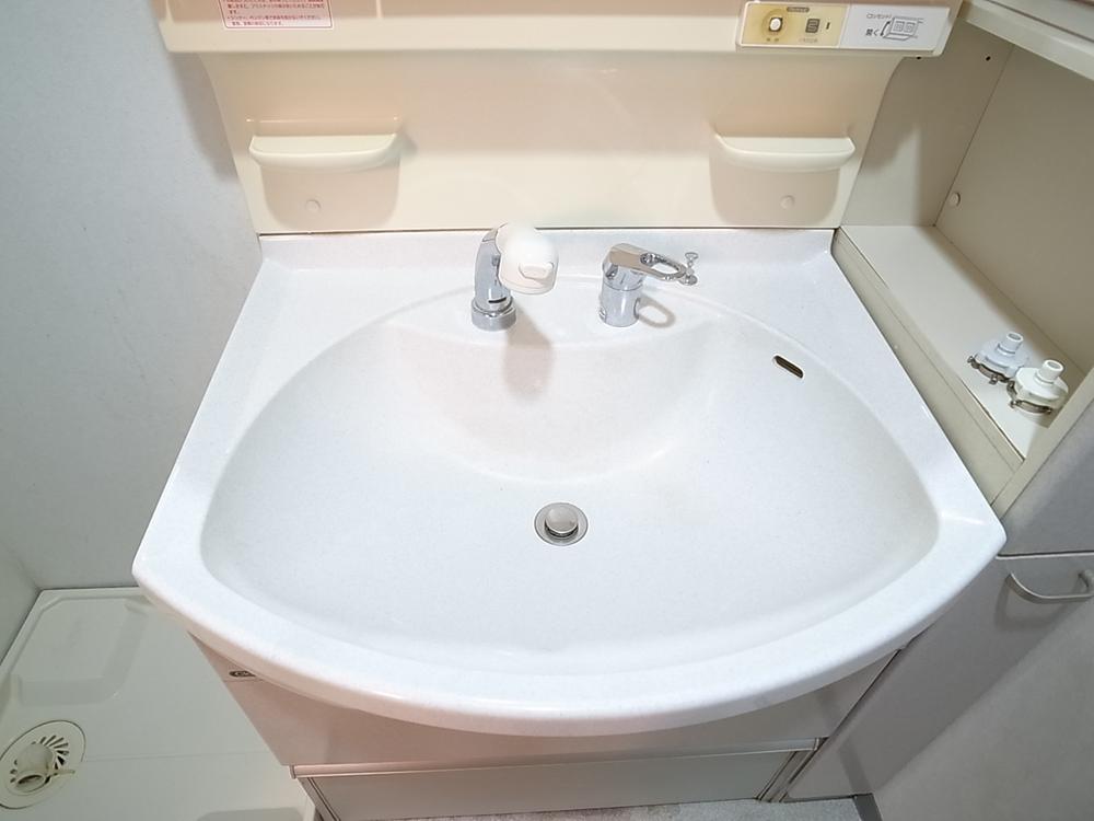 Wash basin, toilet. Indoor (January 2014) Shooting