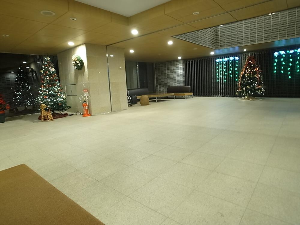 lobby. Common areas