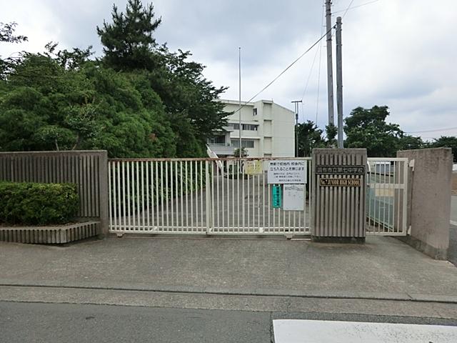 Junior high school. Chofu Tatsudai 1200m Up to seven junior high school