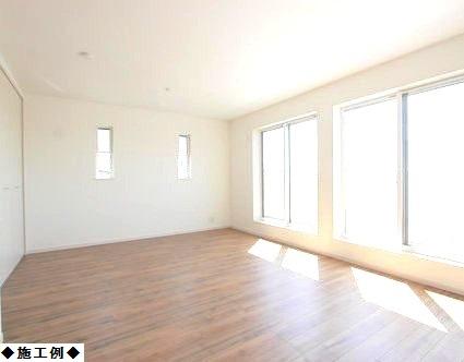 Building plan example (introspection photo). Western-style construction cases