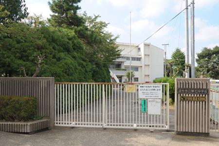 Junior high school. Chofu 1043m until the seventh junior high school