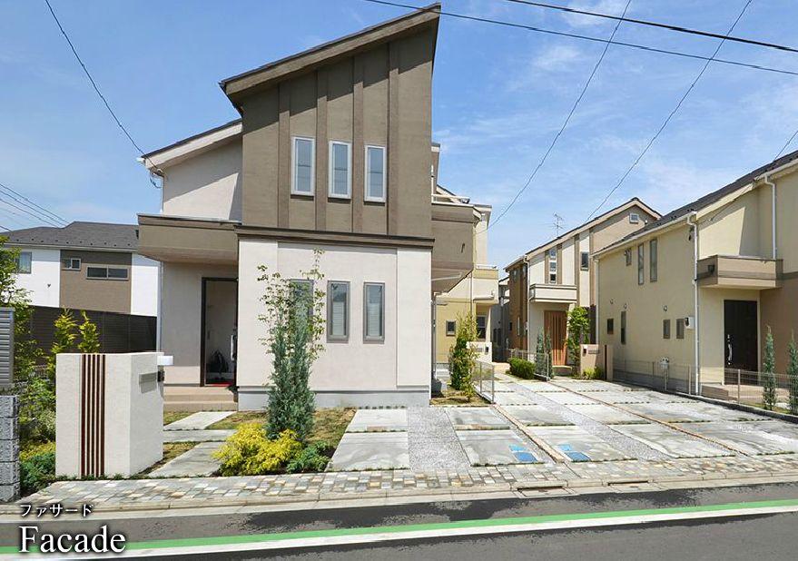 Local appearance photo. Example of construction