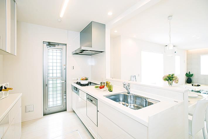 Same specifications photo (kitchen). Example of construction