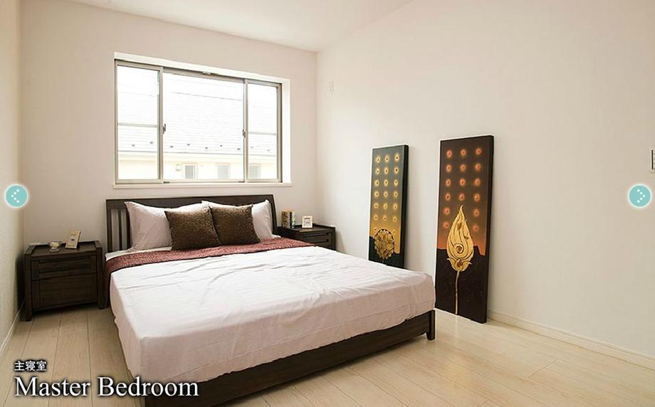 Non-living room. Example of construction