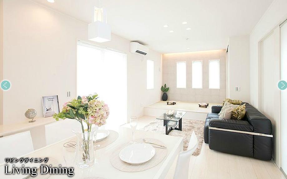 Same specifications photos (living). Example of construction