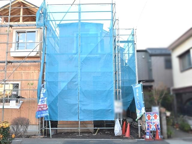 Local appearance photo. Kokuryo-cho 5-chome 1 Building appearance 2013 / 12 / 22 shooting