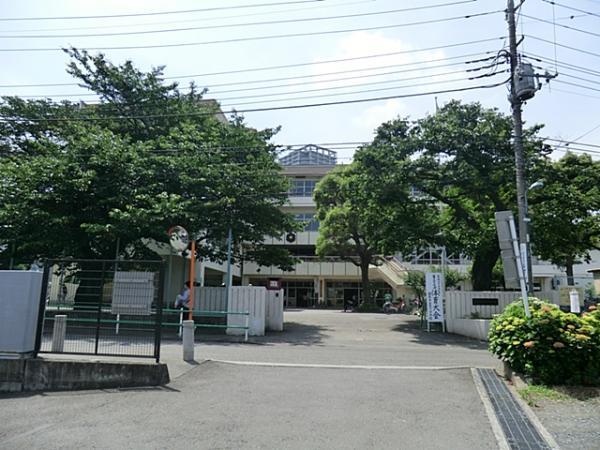 Junior high school. Chofu 1356m until the sixth junior high school