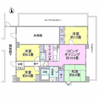 Floor plan. ◆ Floor plan ◆