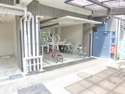 Other common areas. Covered parking lot