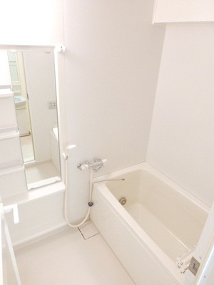 Bath. Reheating ・ With mirror