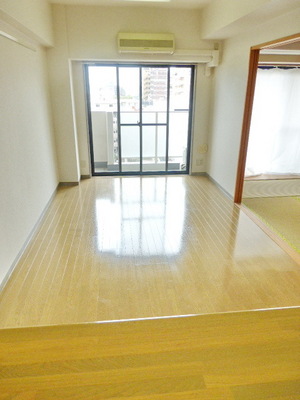 Living and room. Bright living