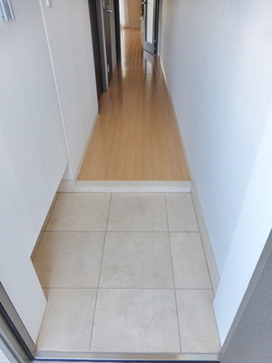 Entrance. Spacious entrance