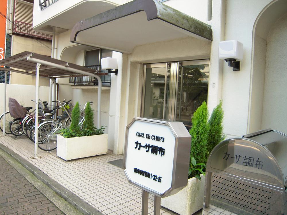 Entrance. Common areas