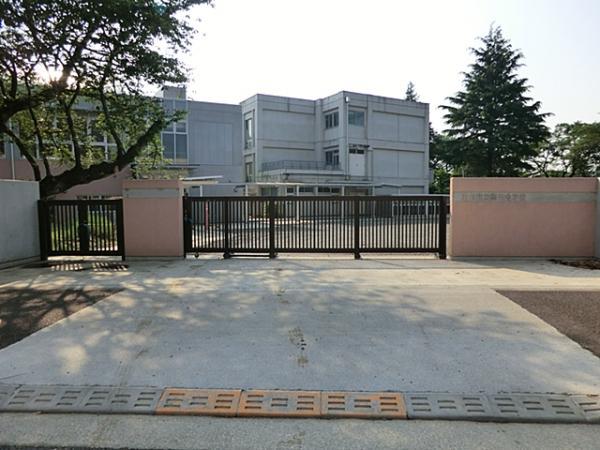 Junior high school. Chofu 1600m until junior high school