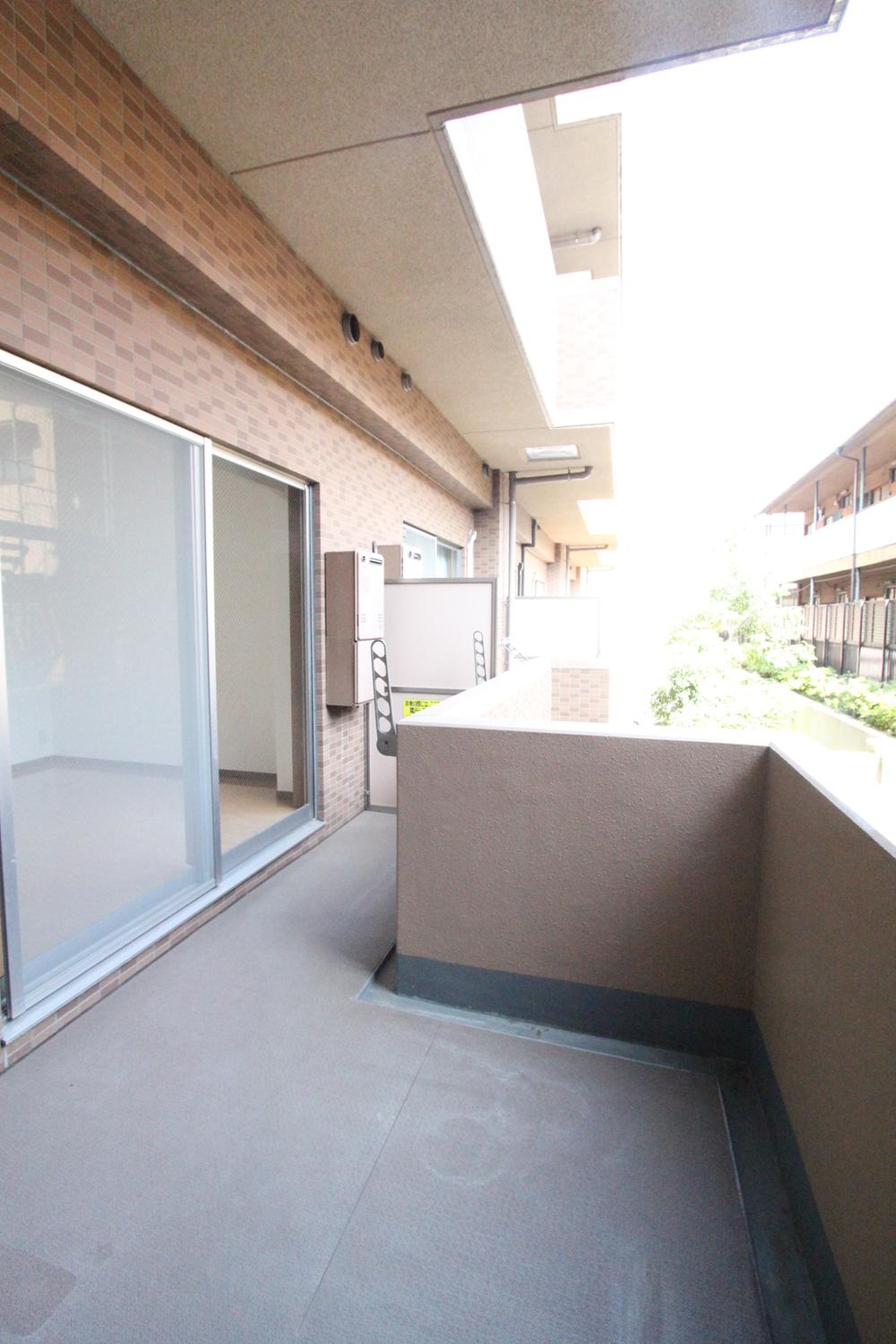 Balcony. local