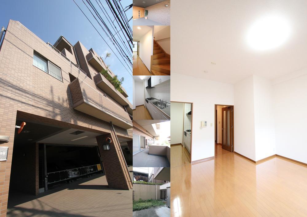 Local appearance photo. Introduction of a nice apartment comfortable living come true! According to the convenience of our customers, It is a preview possible at any time. Contact us, We look forward to heart.